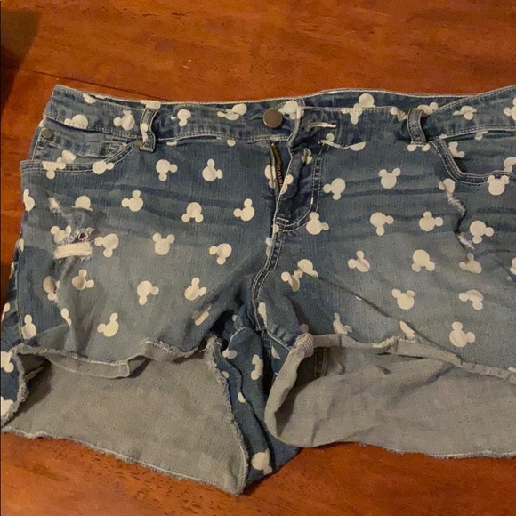 Disney Pants - Torrid Disney Jean Shorts